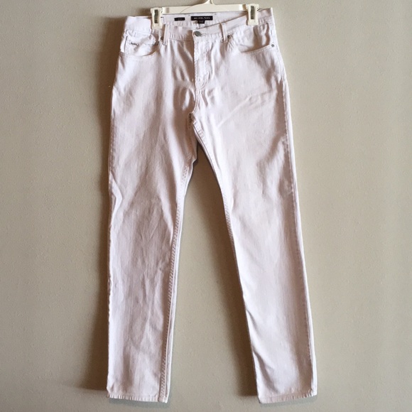 michael kors pants mens white